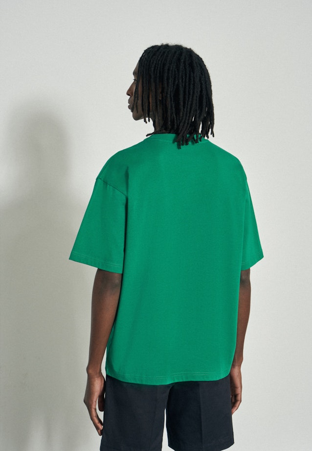 T-Shirt Oversized in Green |  Seidensticker Onlineshop