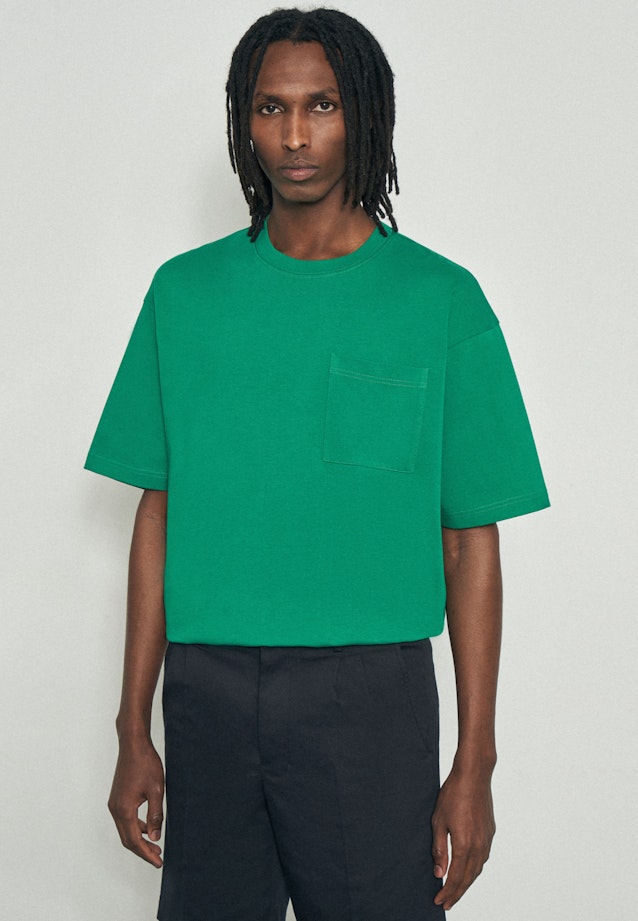 T-Shirt Oversized in Vert |  Seidensticker Onlineshop