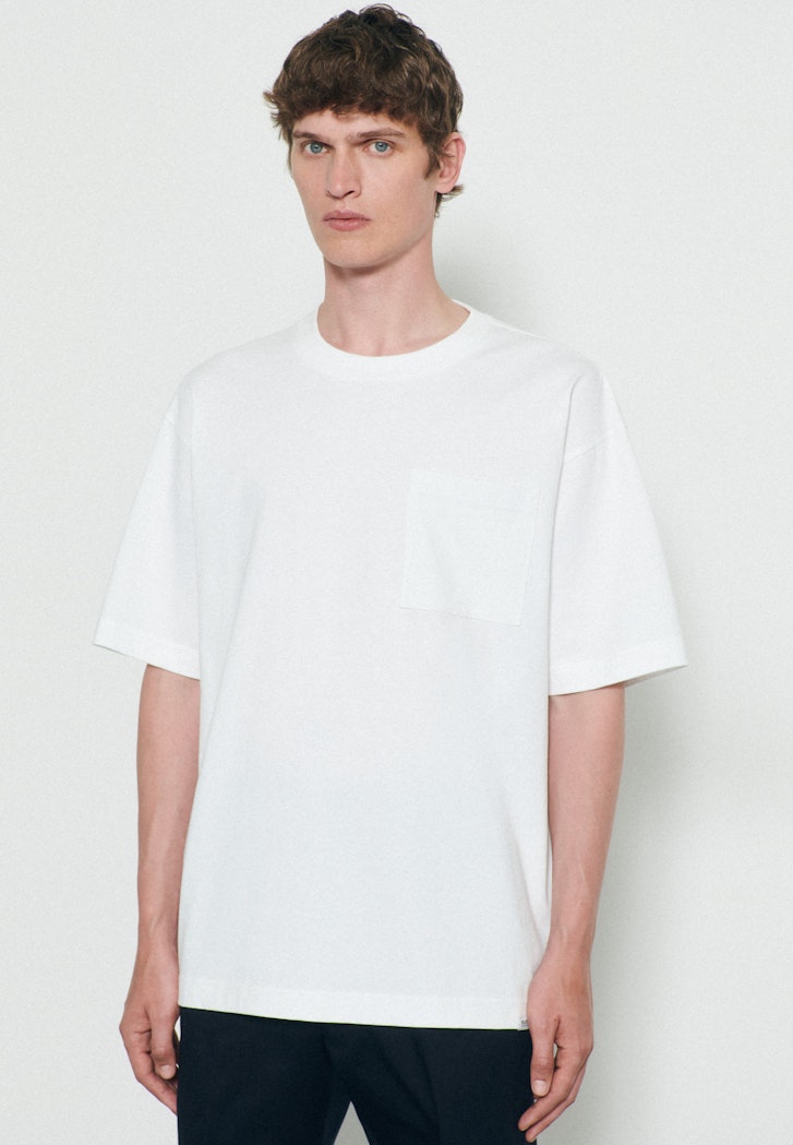 T-shirt blanc oversize homme | Mode urbaine