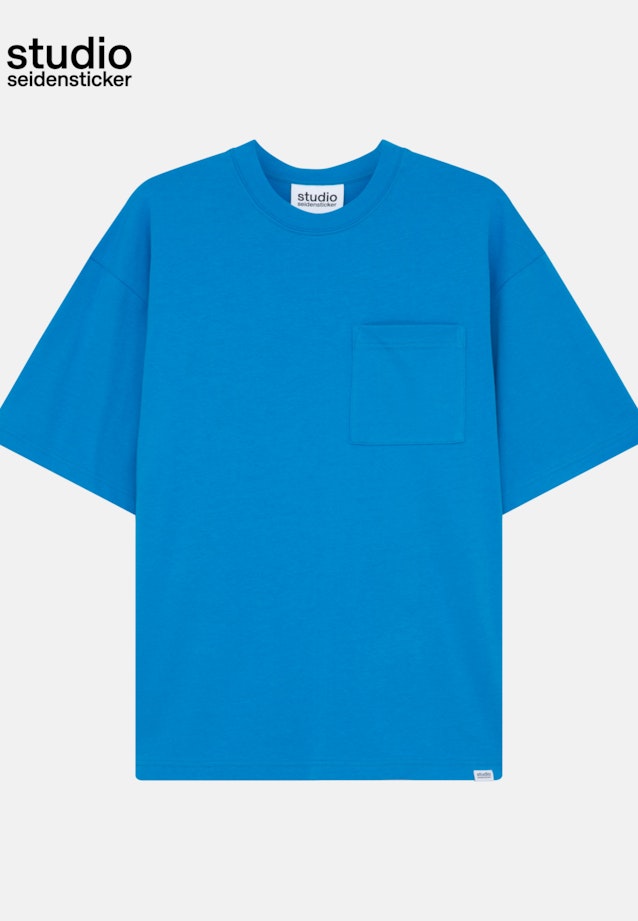 T-Shirt Oversized Manche Courte in Turquoise |  Seidensticker Onlineshop