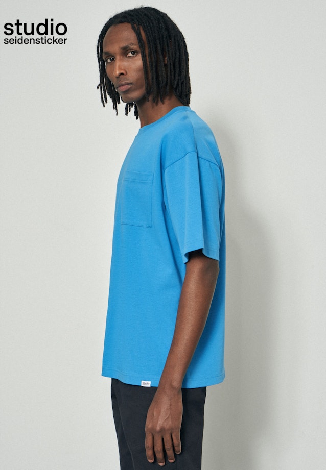 T-Shirt Oversized Manche Courte in Turquoise |  Seidensticker Onlineshop