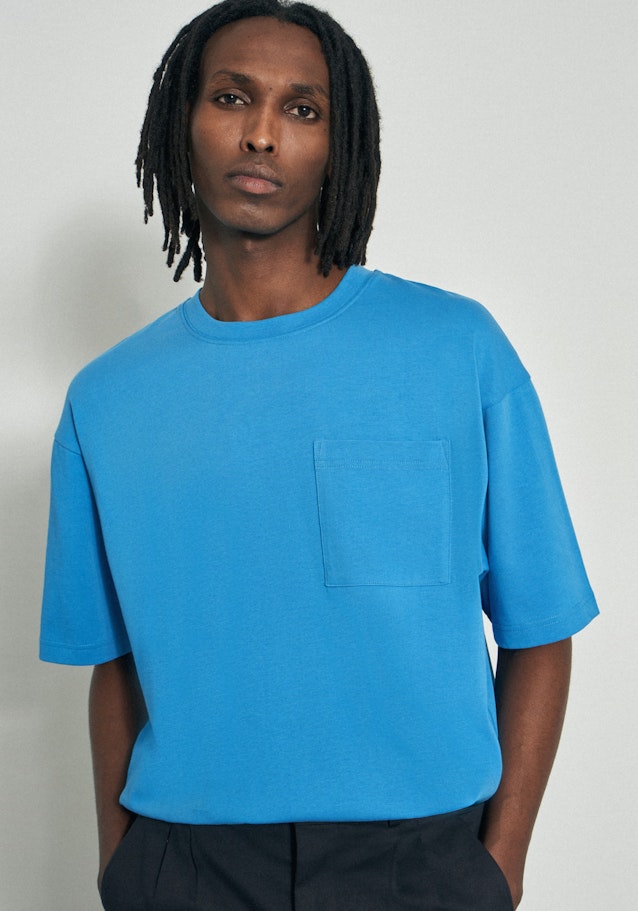 T-Shirt Oversized in Turquoise |  Seidensticker Onlineshop