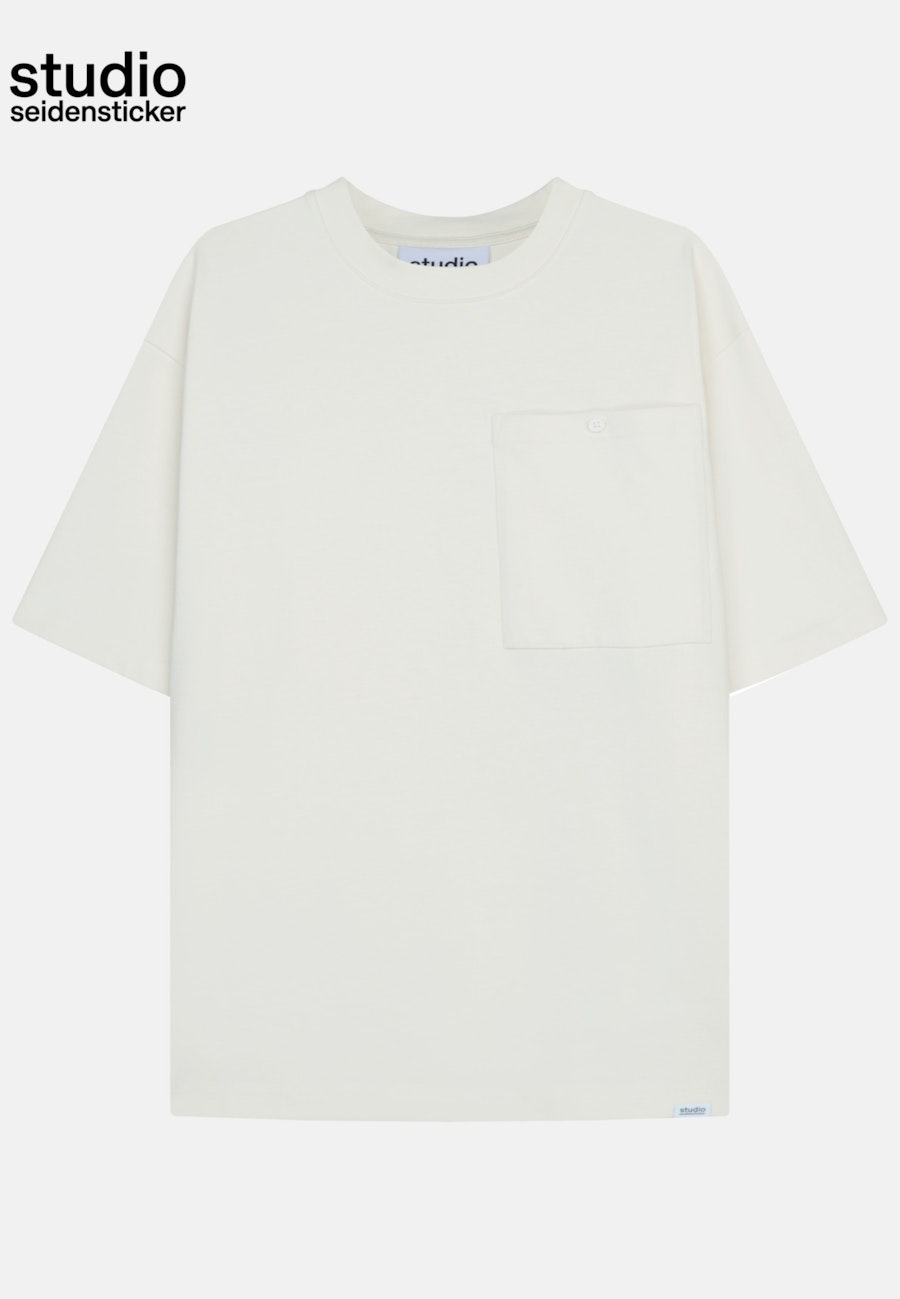 Rundhals T-Shirt Oversized in Ecru |  Seidensticker Onlineshop
