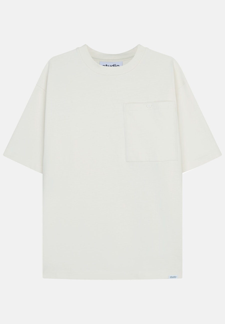 Rundhals T-Shirt Oversized in Ecru |  Seidensticker Onlineshop