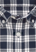 Regular Casual shirt Check in Dark Blue |  Seidensticker Onlineshop