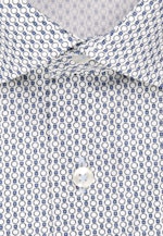 Slim Business Hemd Druck in Hellblau |  Seidensticker Onlineshop