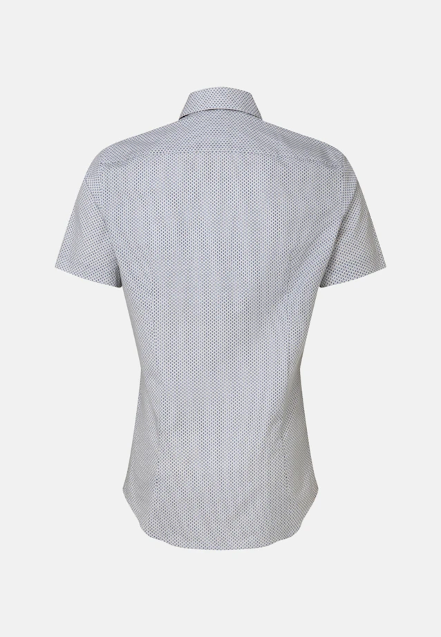 Slim Business shirt Print in Light Blue |  Seidensticker Onlineshop