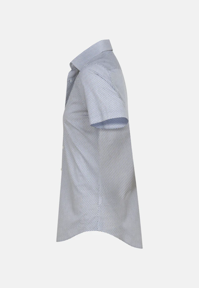 Slim Business shirt Print in Light Blue |  Seidensticker Onlineshop