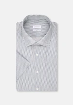Slim Business shirt Print in Light Blue |  Seidensticker Onlineshop