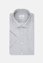 Slim Business Hemd Druck in Hellblau |  Seidensticker Onlineshop