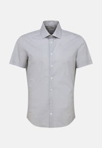 Slim Business Hemd Druck in Hellblau |  Seidensticker Onlineshop