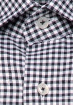 Regular Business Hemd Karo in Dunkelblau |  Seidensticker Onlineshop