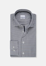 Regular Business Hemd Karo in Dunkelblau |  Seidensticker Onlineshop