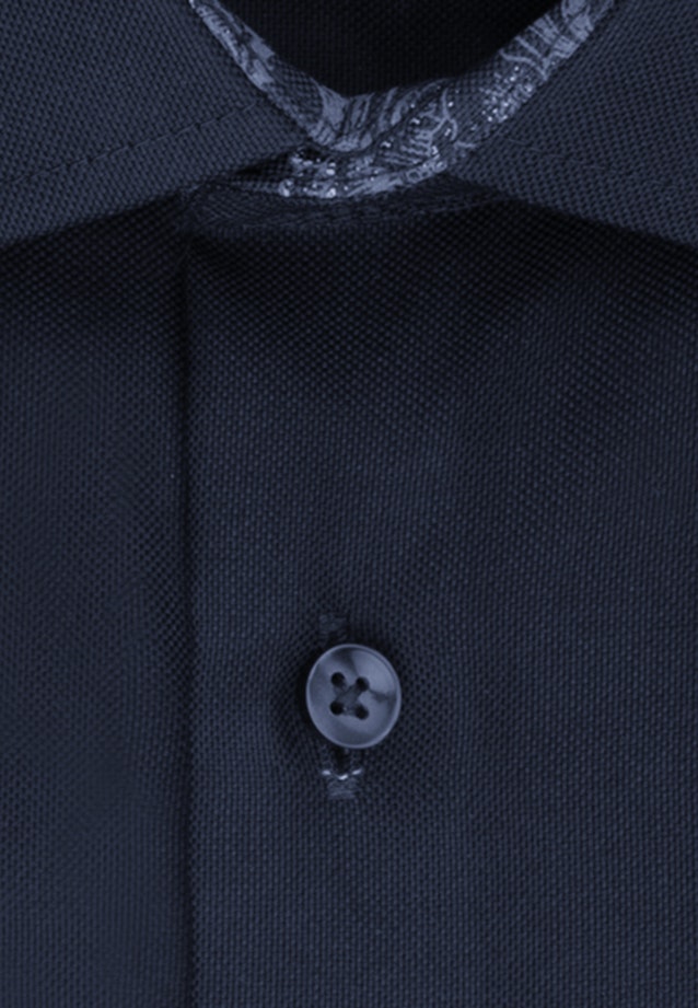 Regular Business shirt Uni in Dark Blue |  Seidensticker Onlineshop