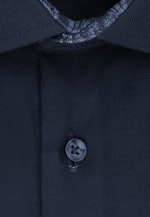 Regular Business shirt Uni in Dark Blue |  Seidensticker Onlineshop