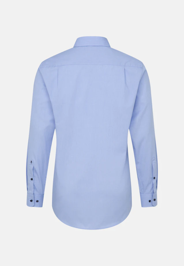 Regular Chemise d'affaires Uni in Bleu Clair |  Seidensticker Onlineshop