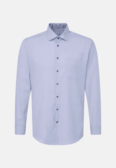 Regular Business Hemd Uni in Hellblau |  Seidensticker Onlineshop