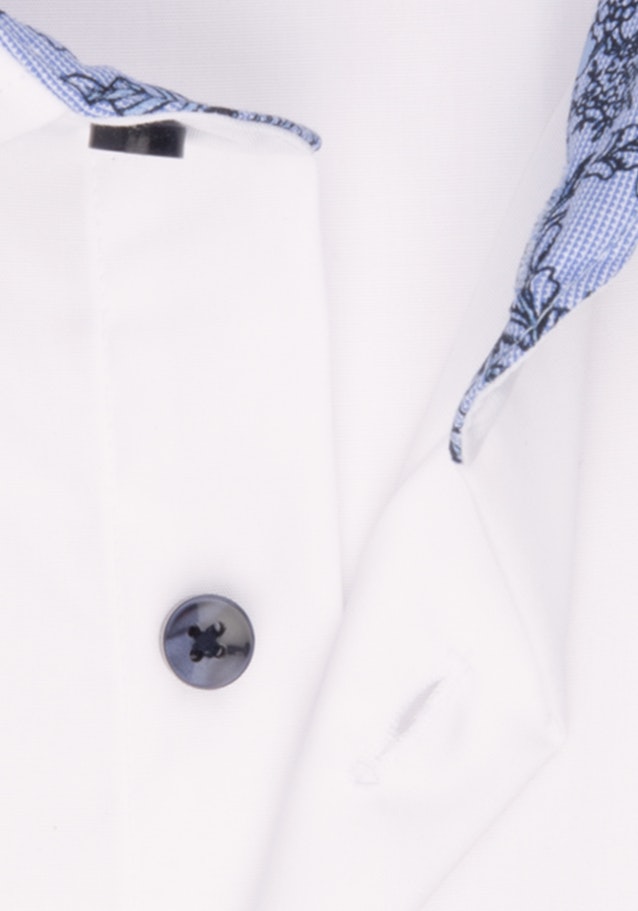 Regular Business Hemd Uni in Weiß | Seidensticker Onlineshop