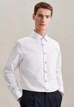 Regular Business Hemd Uni in Weiß |  Seidensticker Onlineshop