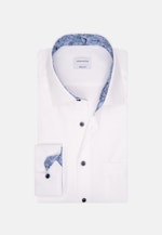 Regular Business Hemd Uni in Weiß |  Seidensticker Onlineshop