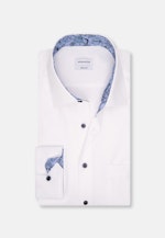 Regular Business Hemd Uni in Weiß |  Seidensticker Onlineshop