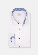 Regular Business Hemd Uni in Weiß |  Seidensticker Onlineshop