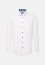 Regular Business Hemd Uni in Weiß |  Seidensticker Onlineshop