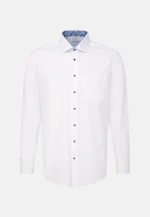 Regular Business Hemd Uni in Weiß |  Seidensticker Onlineshop