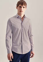 Shaped Chemise d'affaires rayures in Marron |  Seidensticker Onlineshop