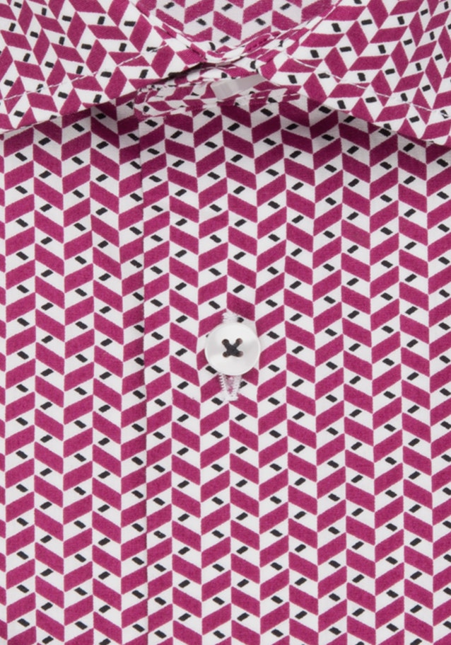 Shaped Business Hemd Streifen in Rosa/Pink | Seidensticker Onlineshop