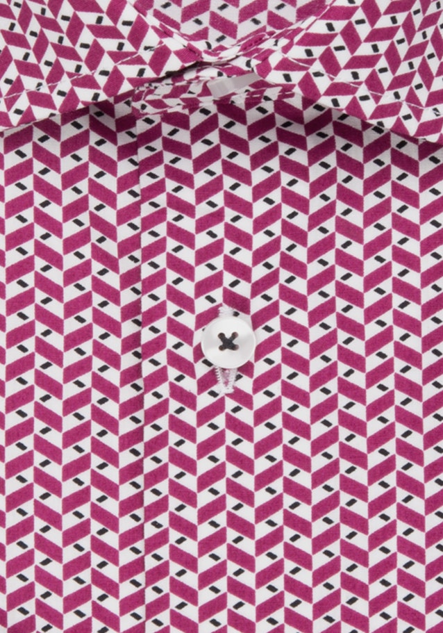 Business Shirt in Shaped with Kent-Collar in Pink |  Seidensticker Onlineshop