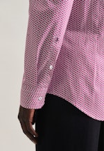 Shaped Chemise d'affaires rayures in Rose Fuchsia |  Seidensticker Onlineshop