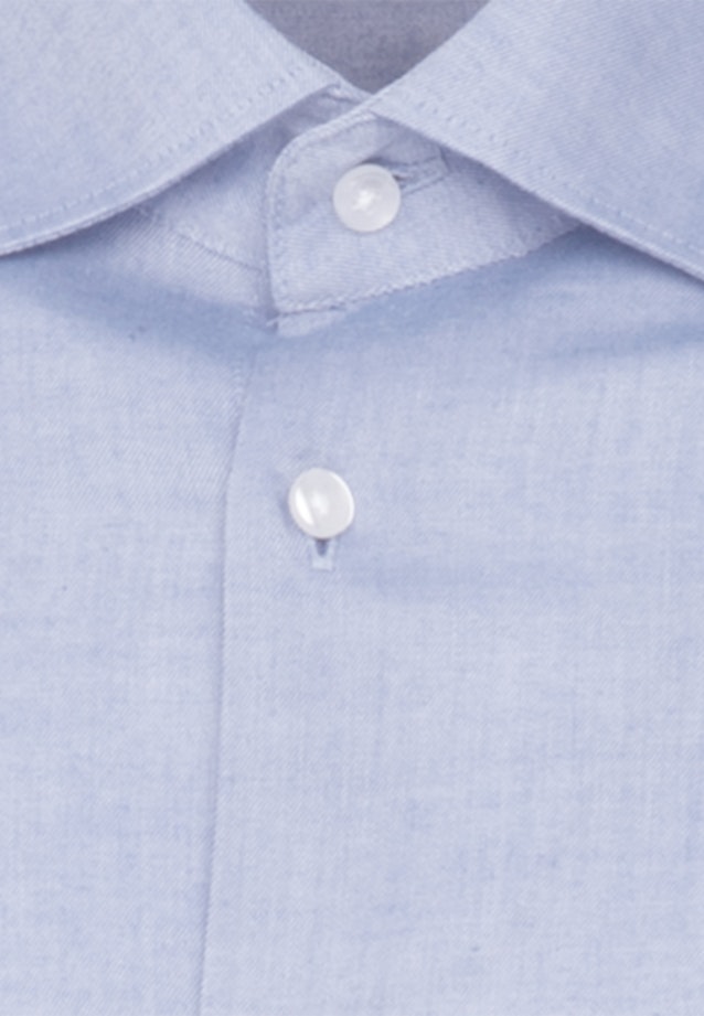 X-Slim Chemise d'affaires Uni in Bleu Clair |  Seidensticker Onlineshop