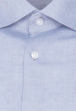 X-Slim Chemise d'affaires Uni in Bleu Clair |  Seidensticker Onlineshop