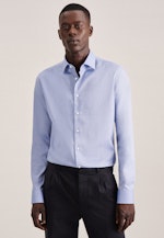 X-Slim Chemise d'affaires Uni in Bleu Clair |  Seidensticker Onlineshop