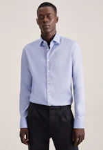 X-Slim Chemise d'affaires Uni in Bleu Clair |  Seidensticker Onlineshop