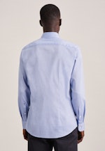 X-Slim Chemise d'affaires Uni in Bleu Clair |  Seidensticker Onlineshop