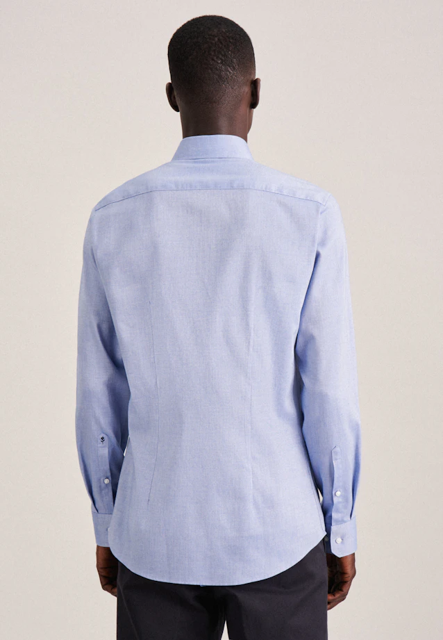 X-Slim Chemise d'affaires Uni in Bleu Clair |  Seidensticker Onlineshop