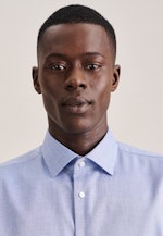 X-Slim Chemise d'affaires Uni in Bleu Clair |  Seidensticker Onlineshop