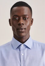 X-Slim Chemise d'affaires Uni in Bleu Clair |  Seidensticker Onlineshop