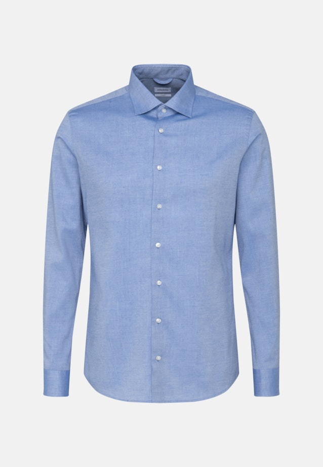 X-Slim Chemise d'affaires Uni in Bleu Clair |  Seidensticker Onlineshop