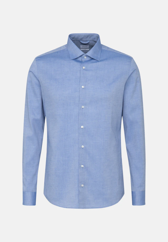 X-Slim Chemise d'affaires Uni in Bleu Clair |  Seidensticker Onlineshop