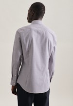 Slim Business shirt Check in Dark Blue |  Seidensticker Onlineshop