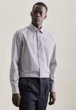 Slim Business shirt Check in Dark Blue |  Seidensticker Onlineshop