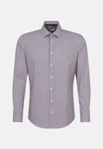 Slim Business shirt Check in Dark Blue |  Seidensticker Onlineshop