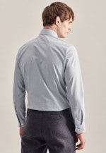Slim Business shirt Check in Grey |  Seidensticker Onlineshop