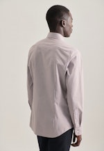 Slim Business shirt Check in Brown |  Seidensticker Onlineshop