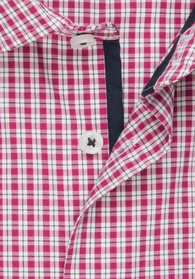 Easy-iron Poplin Business Shirt in Slim with Kent-Collar in Pink |  Seidensticker Onlineshop