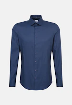 Shaped Chemise d'affaires Uni in Bleu Foncé |  Seidensticker Onlineshop