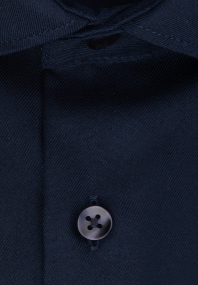 Regular Business shirt Uni in Dark Blue |  Seidensticker Onlineshop